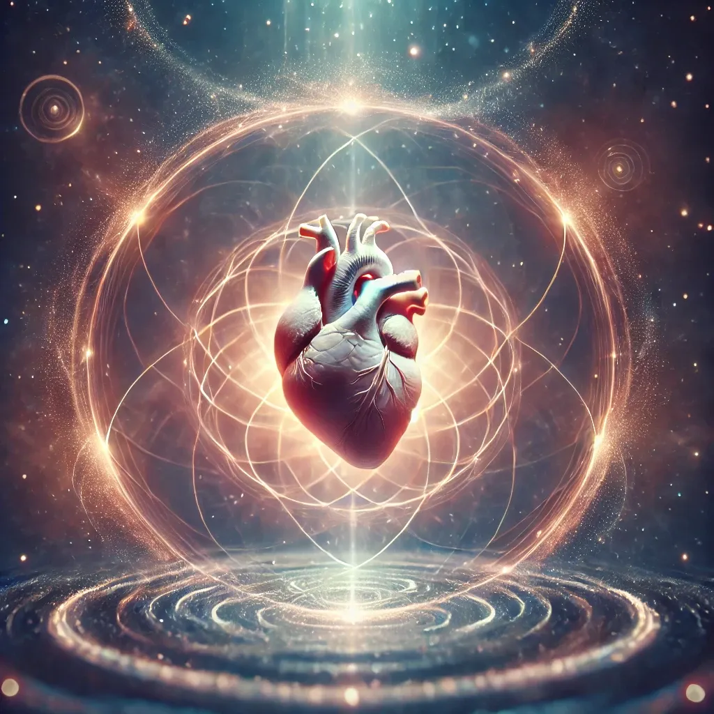 Your Heart Was Never a Pump — It Was a Portal