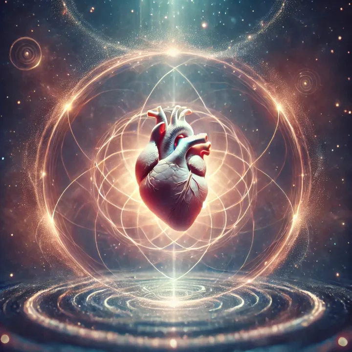 Your Heart Was Never a Pump — It Was a Portal